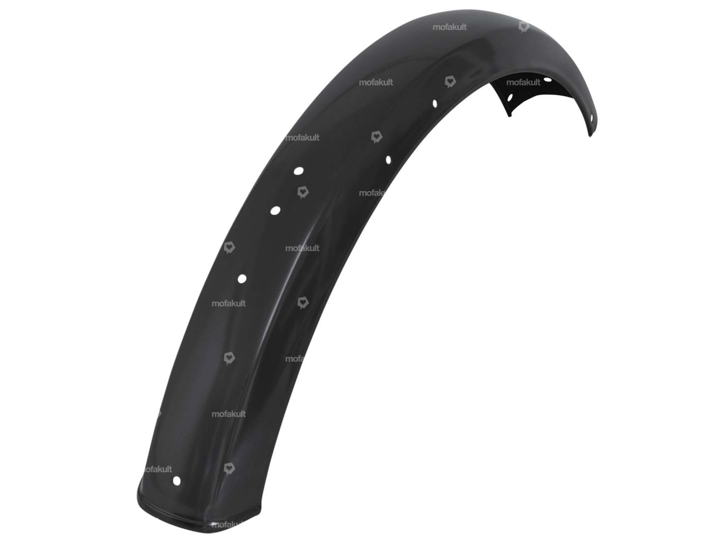 swiing® revival 17" front fender round black | Puch Maxi S, N Carousel Image 2