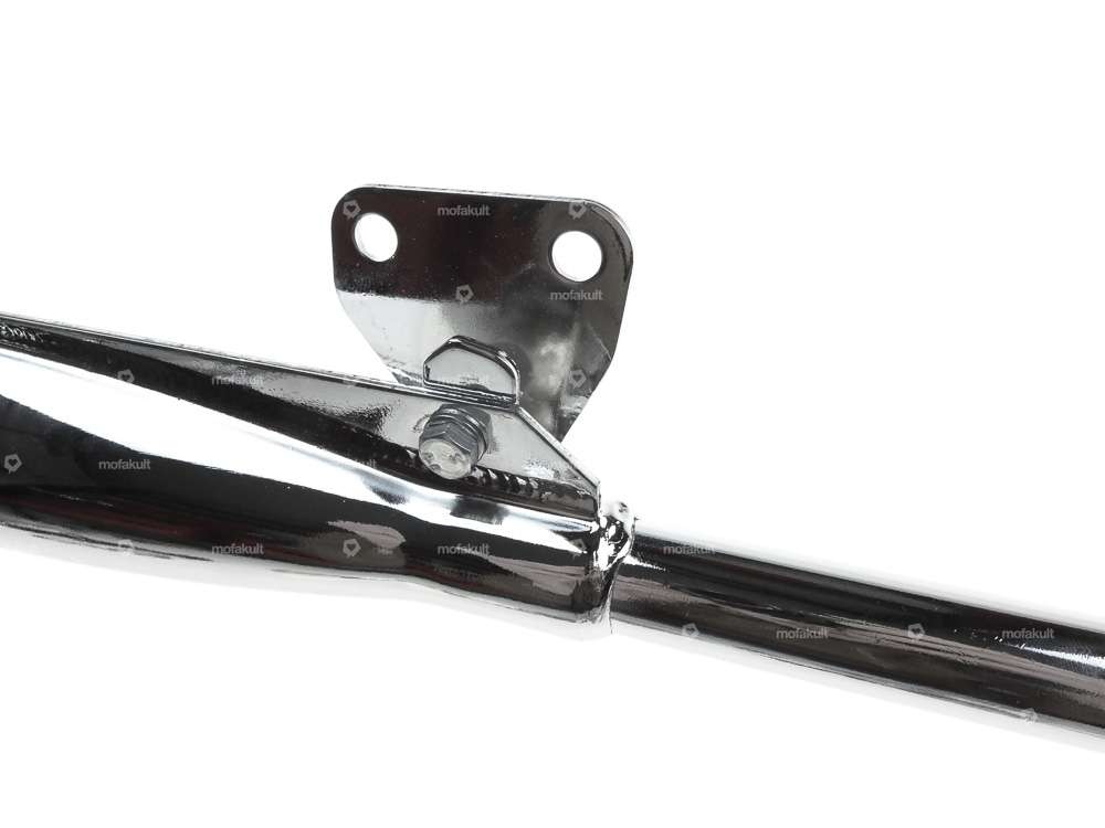 Exhaust 22 mm straight outlet chrome | Tomos Carousel Image 4