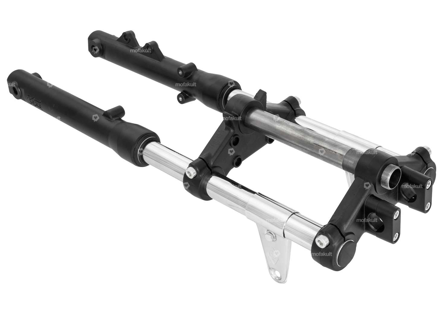EBR Teleskopgabel Aluminium (Harry) schwarz | Puch Carousel Image 2