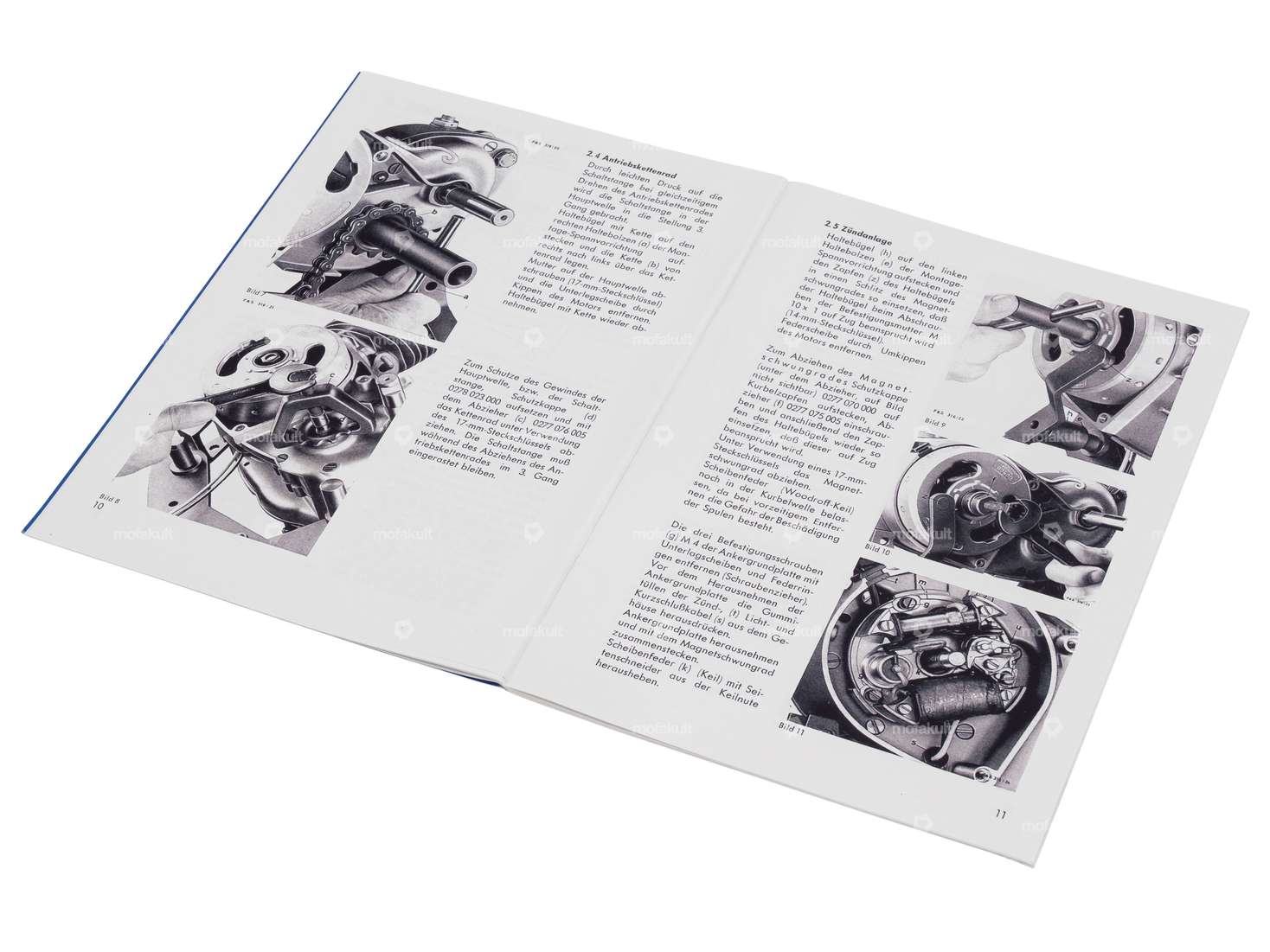 Repair instructions | Sachs 50 three-speed Carousel Image 3