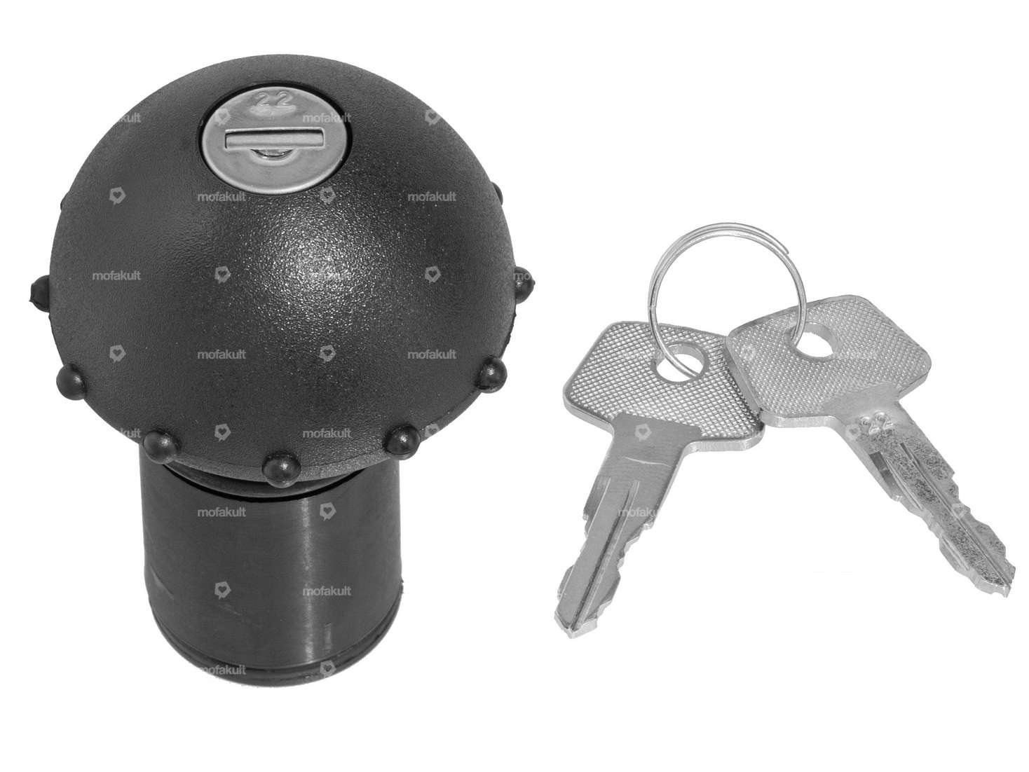 Tank cap lockable high version | Puch Maxi S, N Carousel Image 1