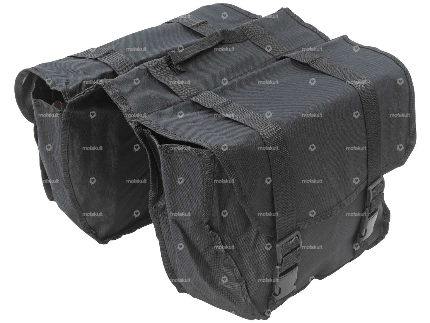 Gepäcktasche Textil schwarz Carousel Image 1