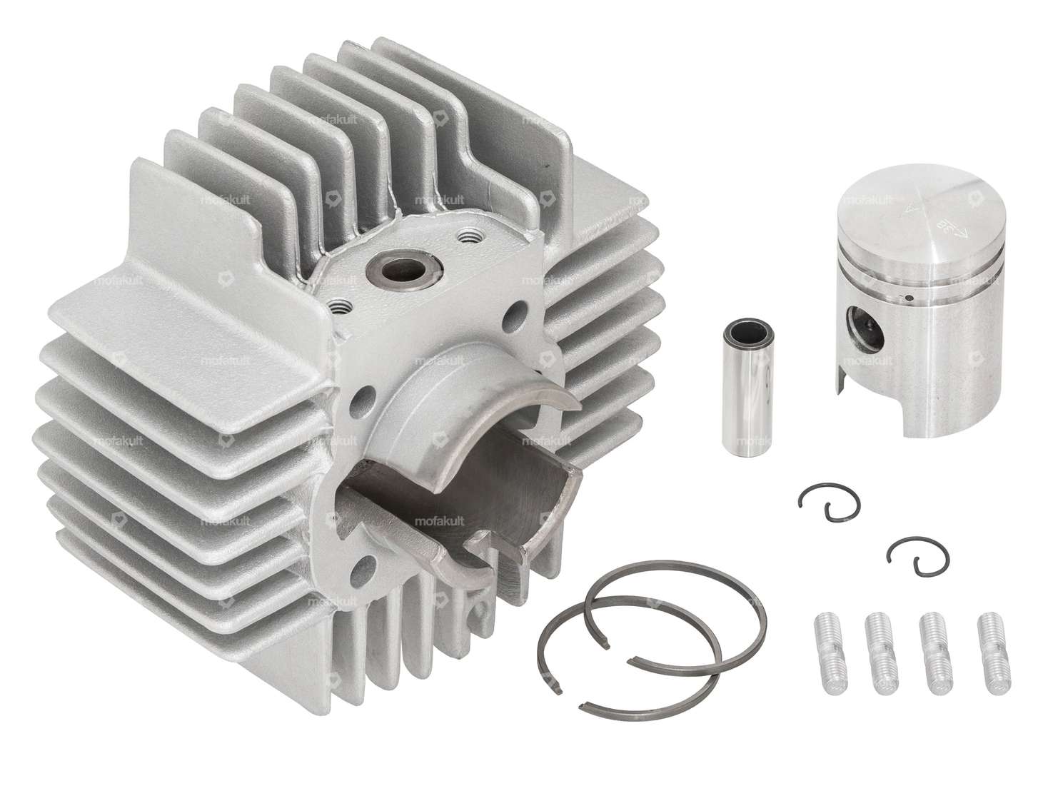 Athena 38 mm cylinder kit with seal | Puch Carousel Image 1