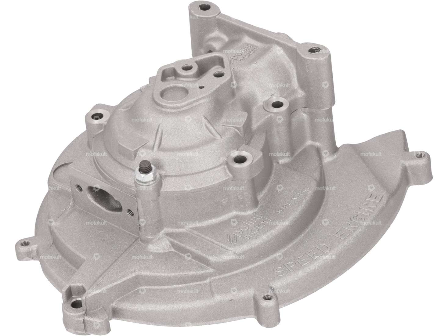 Polini Speed Engine Motorgehäuse elektronische Zündung | Piaggio Ciao, SI, Bravo, Boxer Carousel Image 3