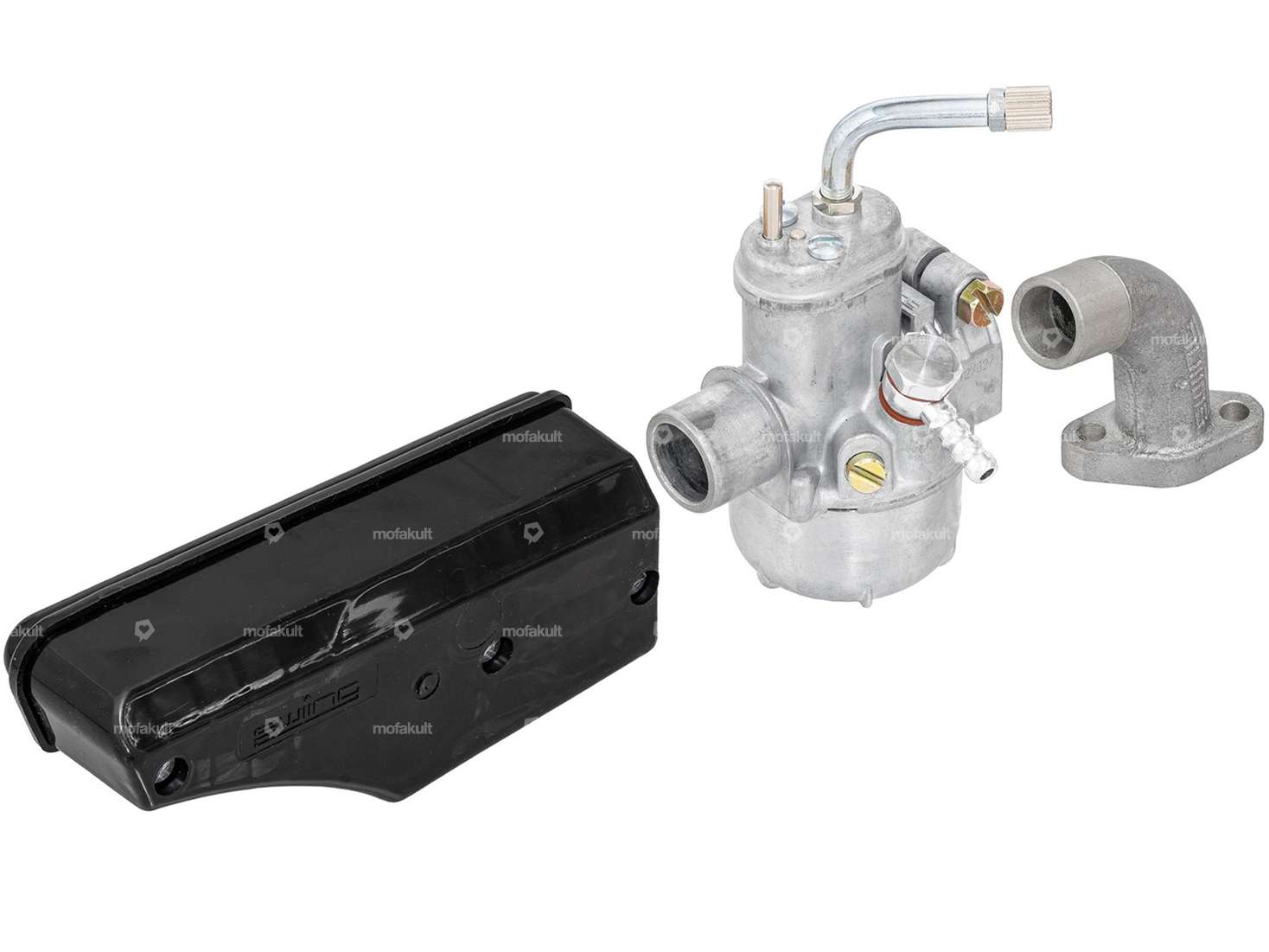 swiing® ingenious 15mm Tuning-Set Vergaser HG kurz | Sachs 503 Carousel Image 1