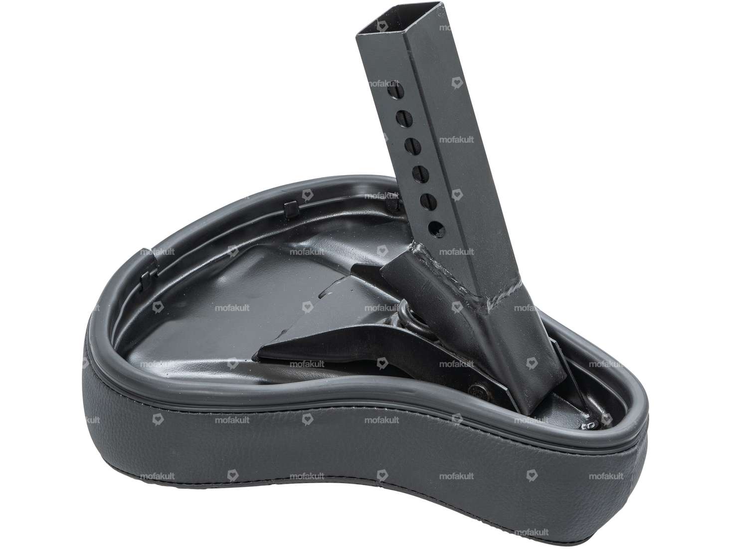 Sattel «Tomos» Schiftzug schwarz Carousel Image 2