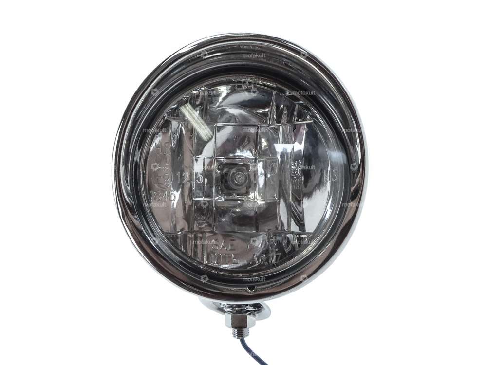 Scheinwerfer «Kansas» Chrom Carousel Image 3