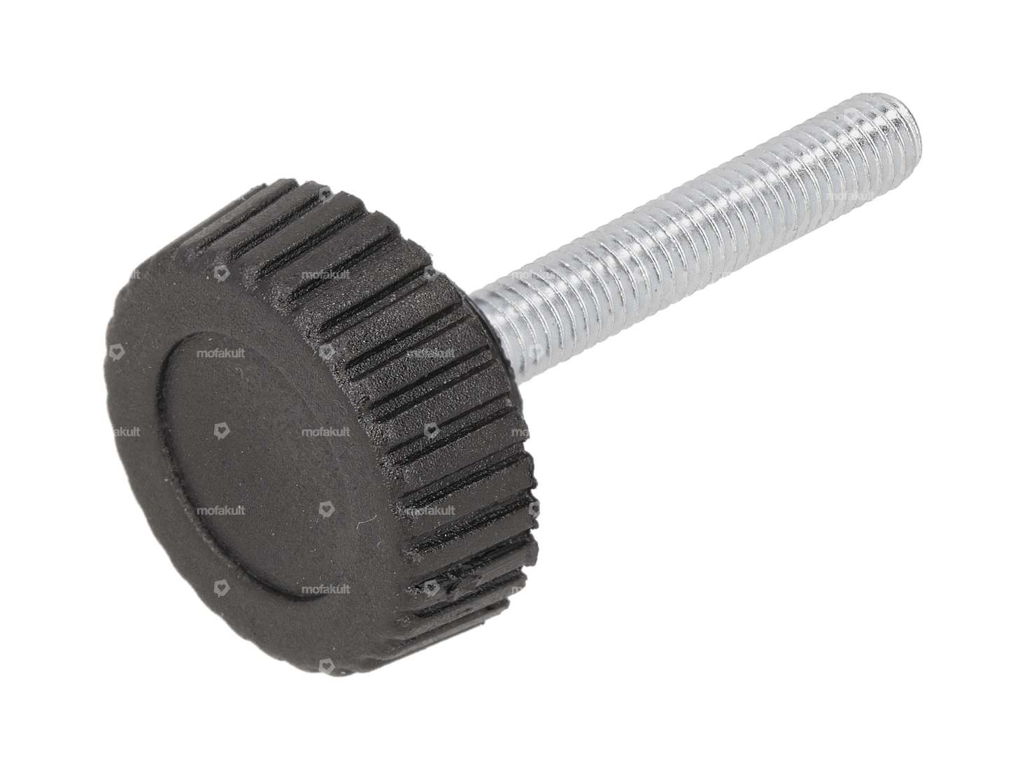 Cladding screw M5x30 mm knurled handle Carousel Image 1
