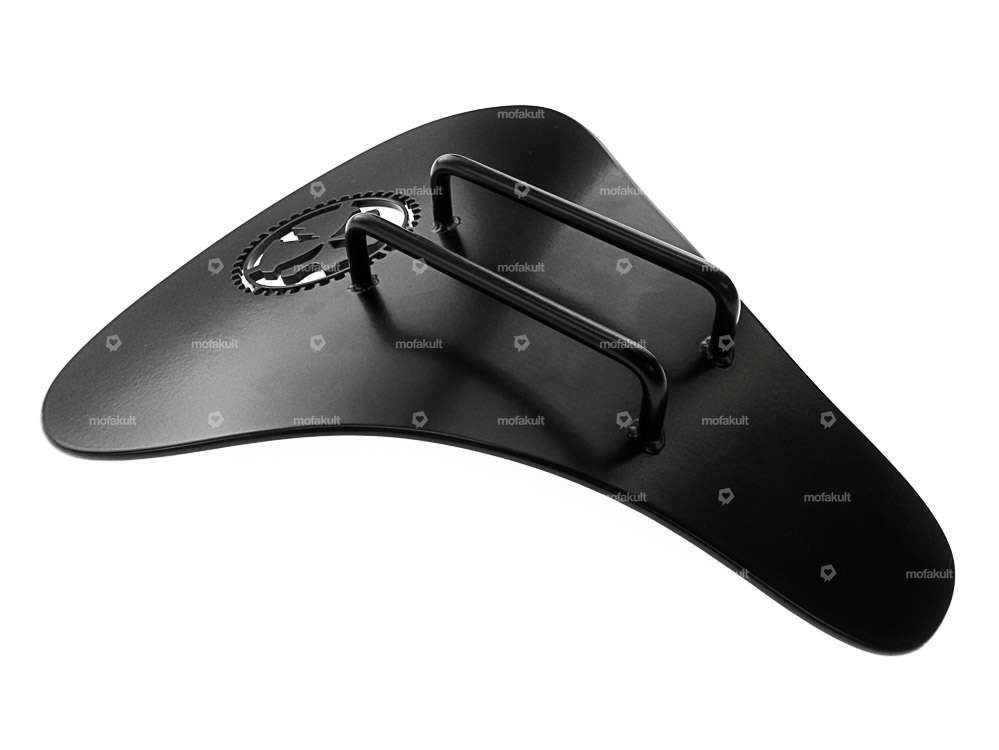 Saddle Skull blank black Carousel Image 2