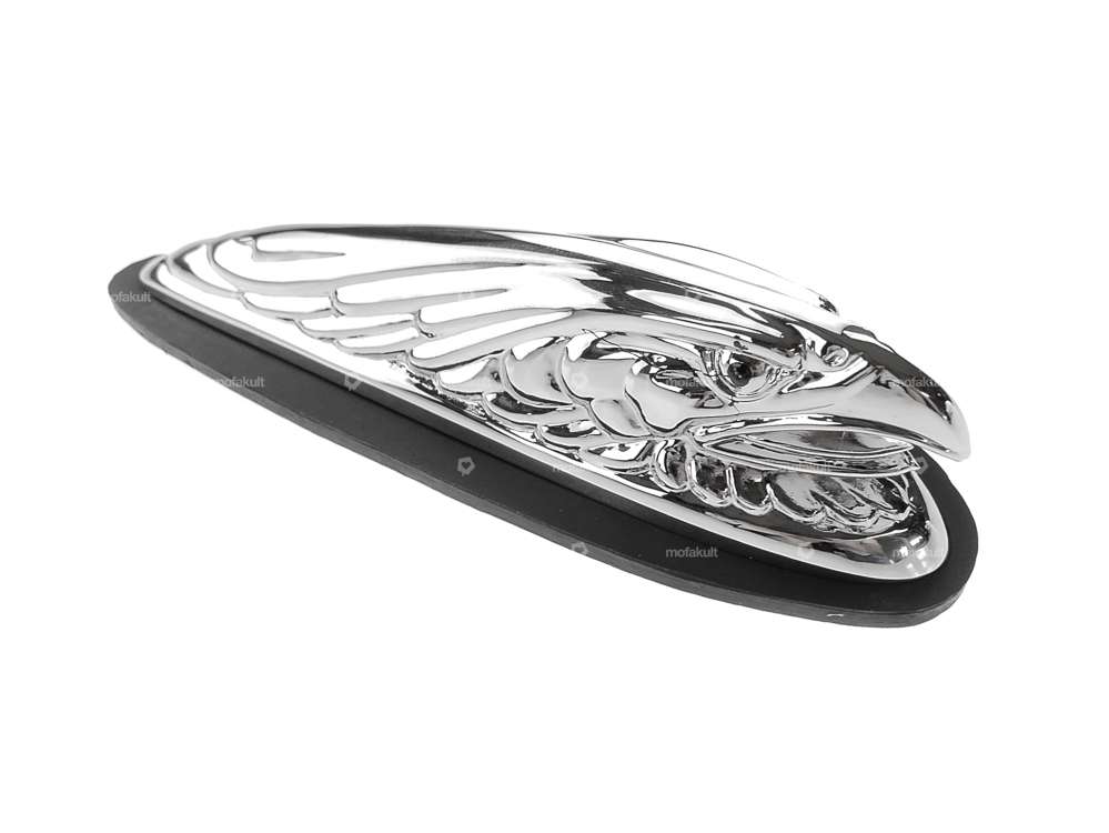 Zierfigur Adler Chrom Carousel Image 1