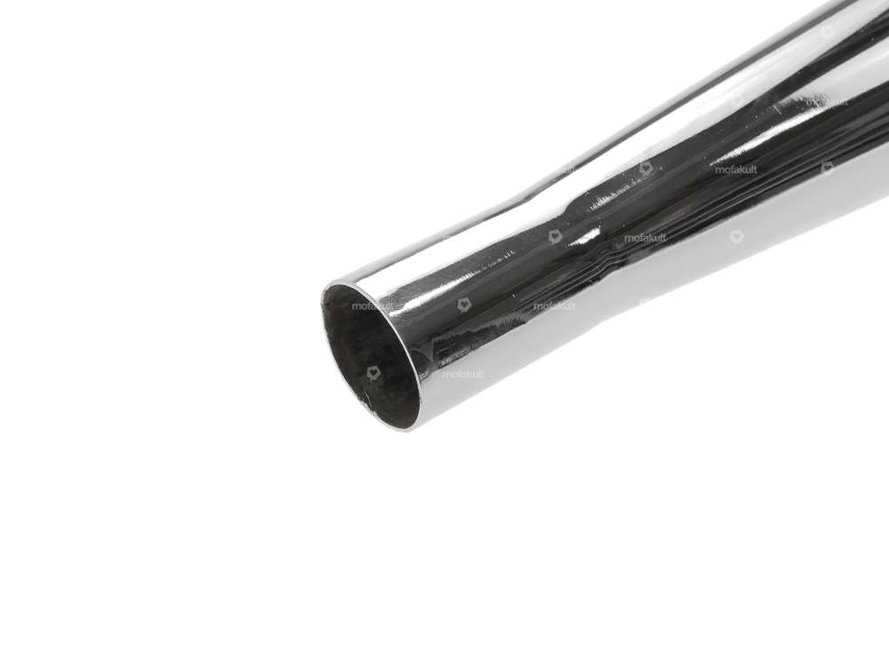 Endtopf Sidepipe Ø 32 / 60 mm Chrom Carousel Image 2