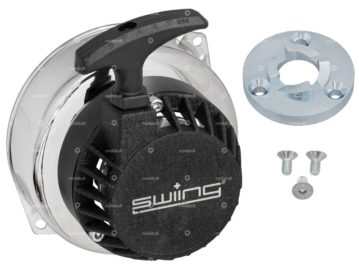swiing® ingenious Seilzugstarter EVO & HPI-Zündung (210) | Puch E50 Carousel Image 1