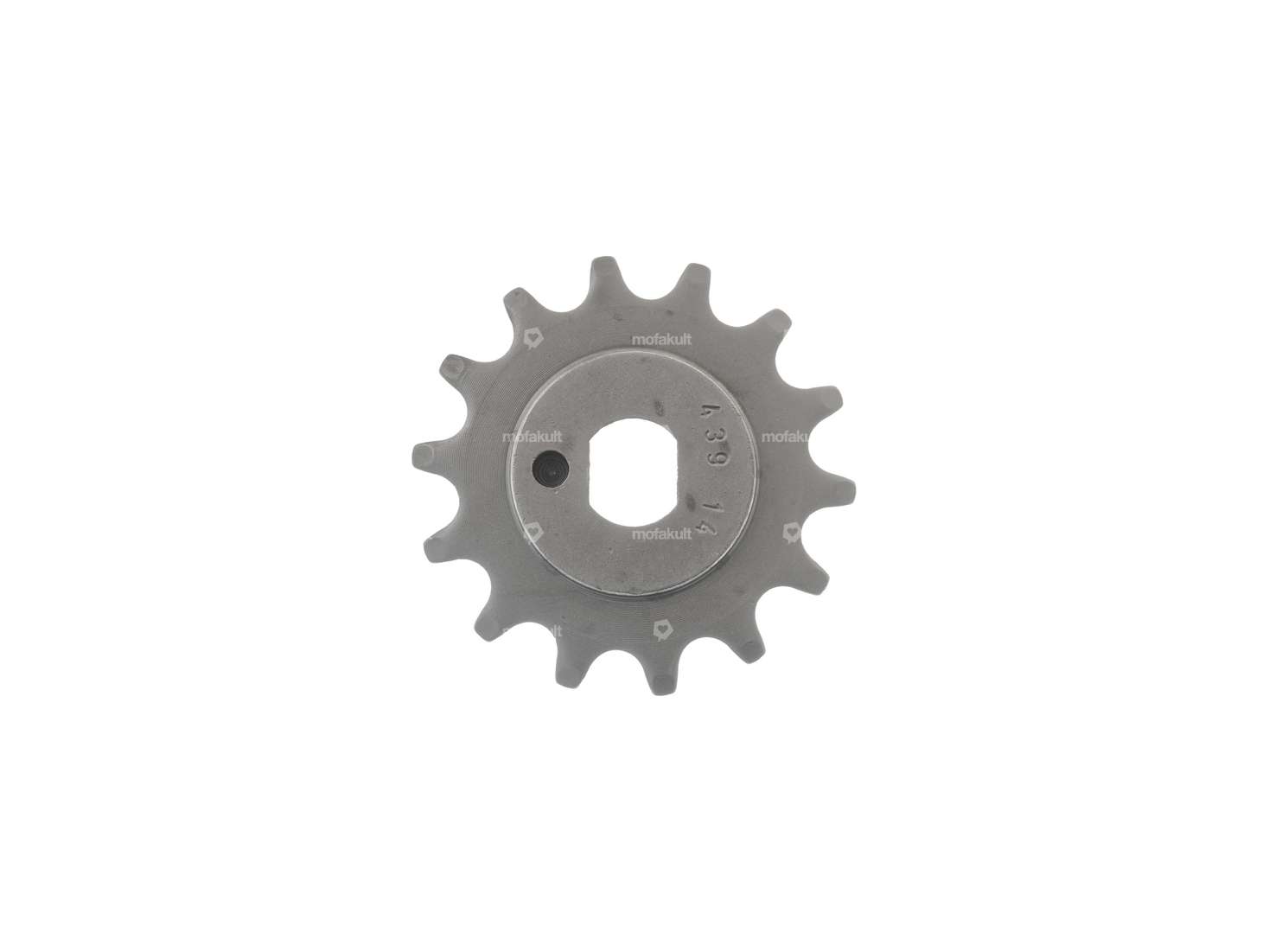 ESJOT sprocket 14 teeth 415 chain one-sided heel | Kreidler Carousel Image 1