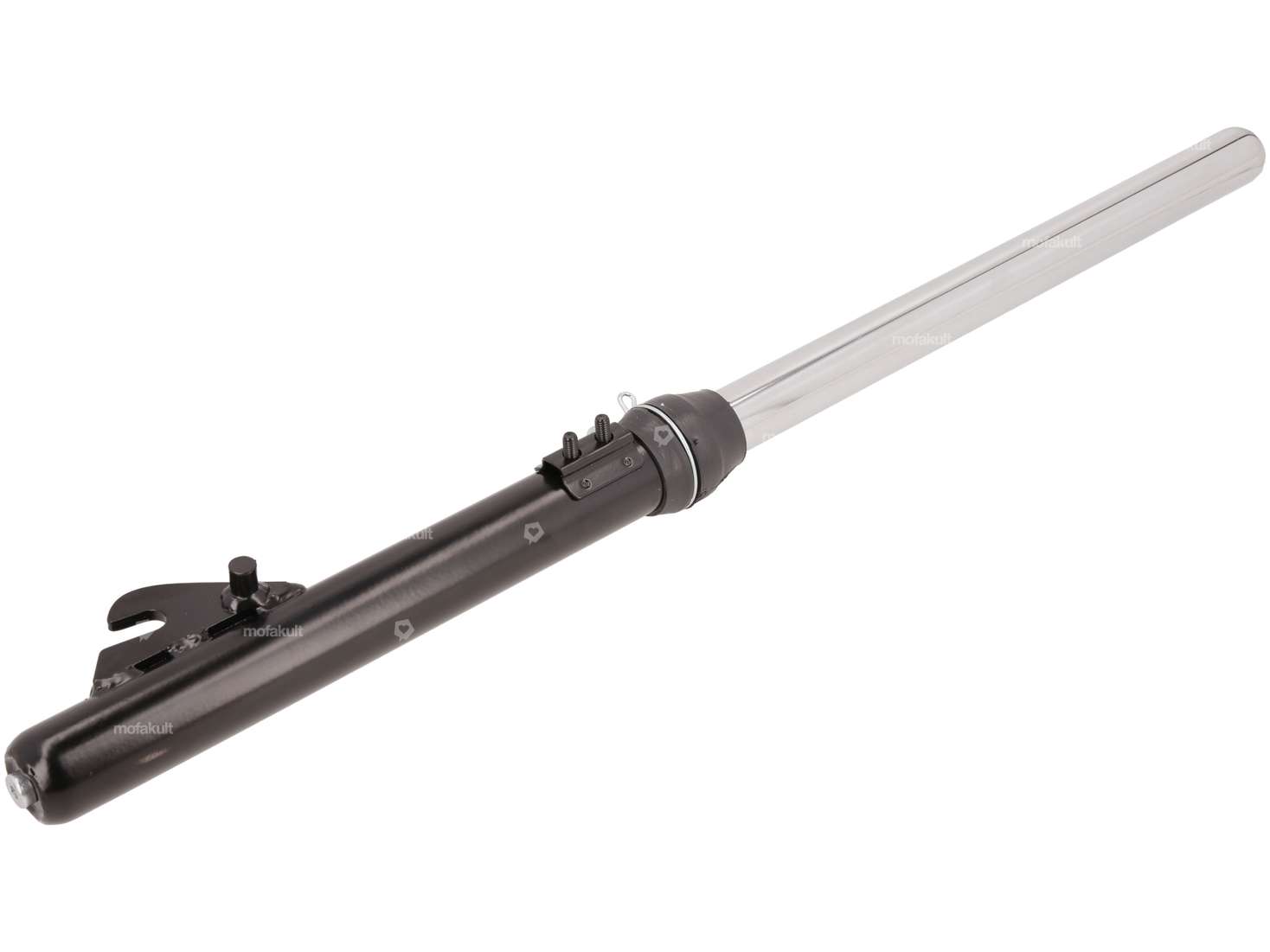 EBR fork leg right fork reinforced black | Piaggio Ciao Carousel Image 1