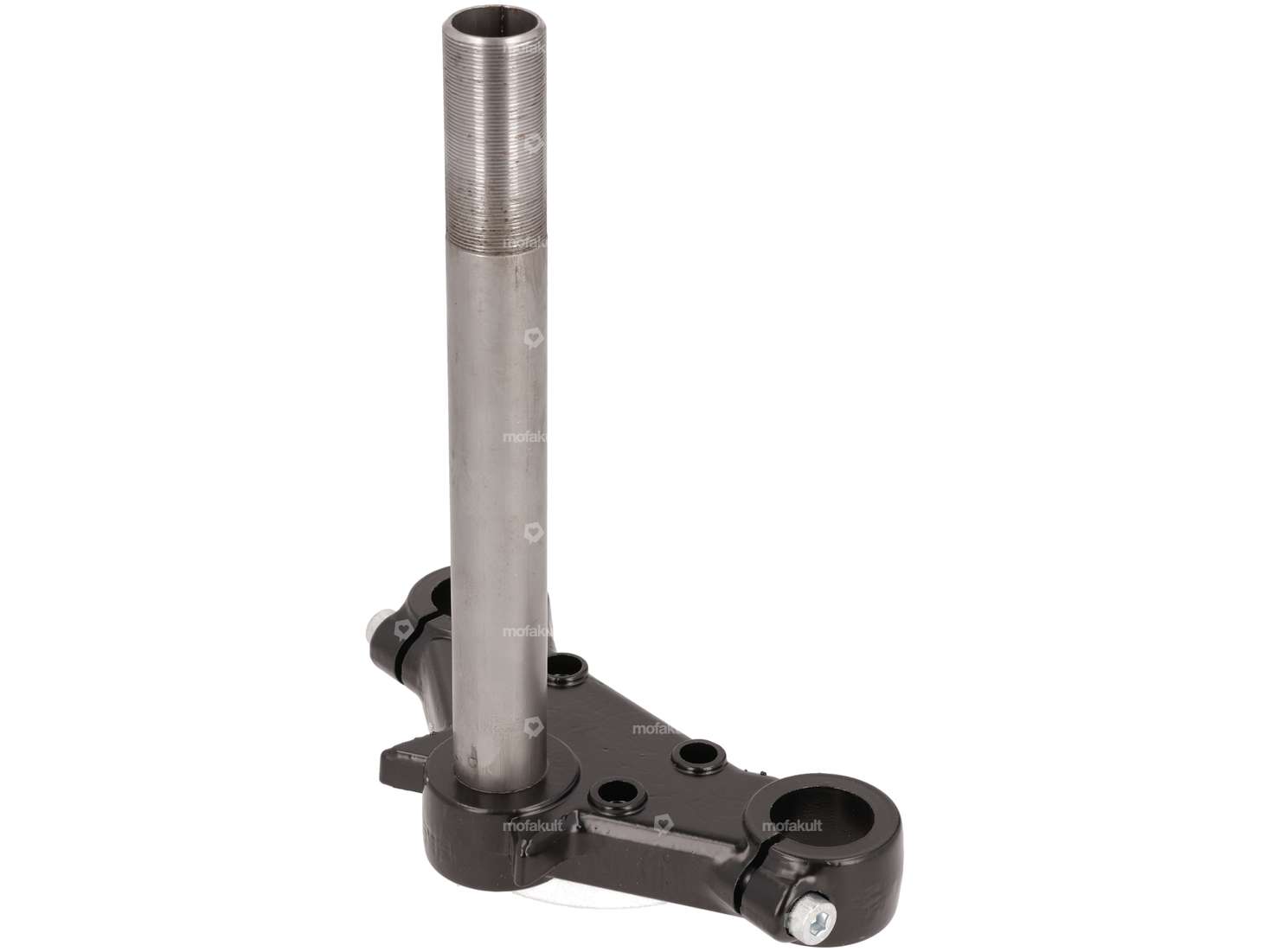 EBR untere Gabelbrücke zu Staco / hydraulisch (Ø 28 mm Holmen) schwarz Carousel Image 2