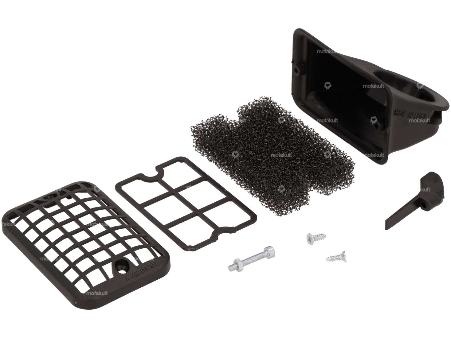 Malossi air filter for Dell'Orto PHBG | Piaggio Ciao Carousel Image 1