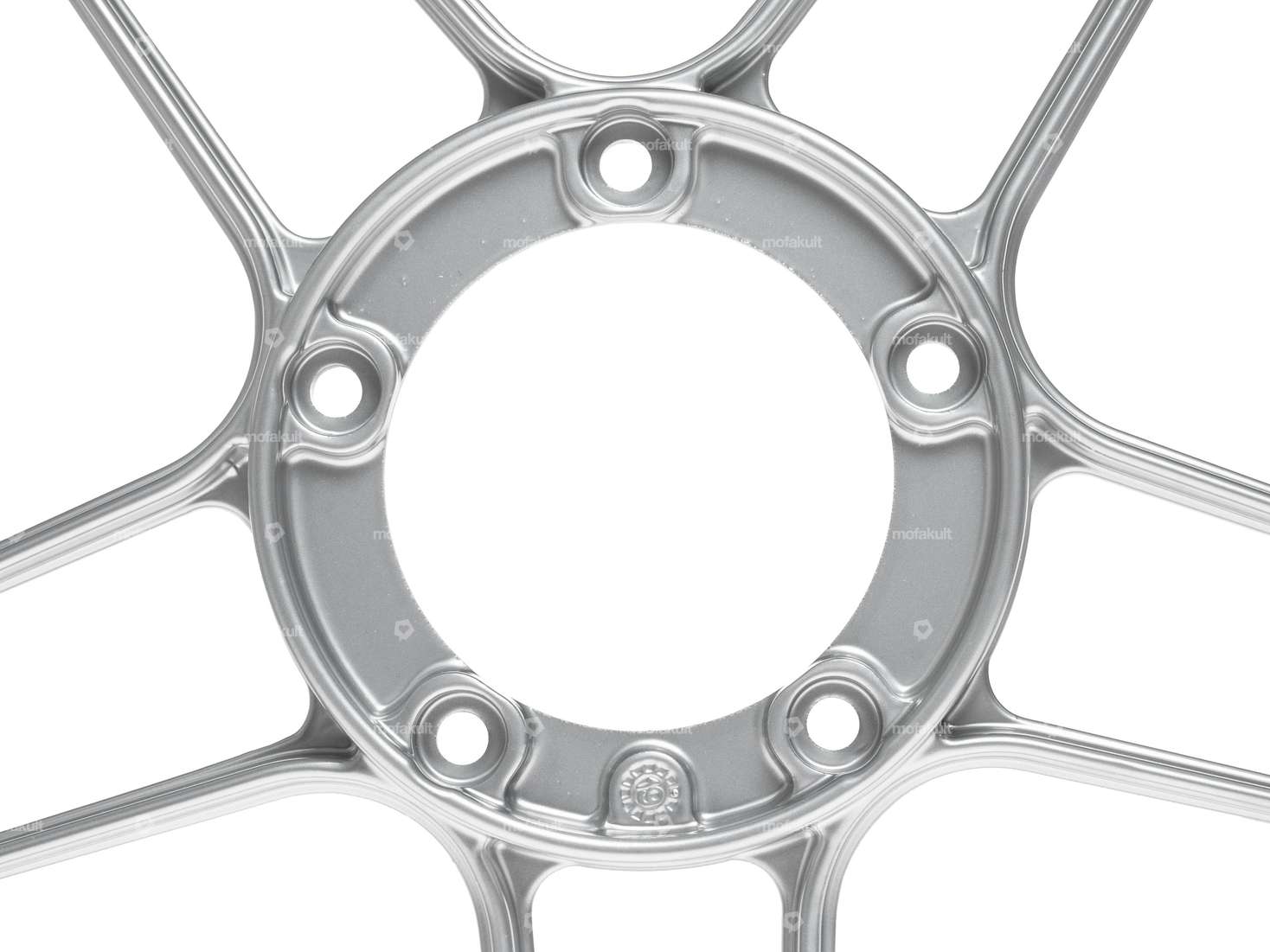 Grimeca Felge 17" Guss silber NOS | Puch Maxi Carousel Image 4