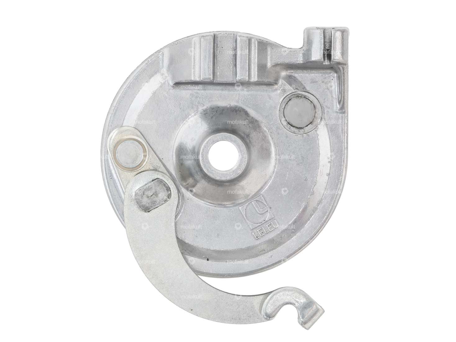 LELEU Bremsplatte vorne NOS | Peugeot 103 SP, MVL / Puch Carousel Image 1