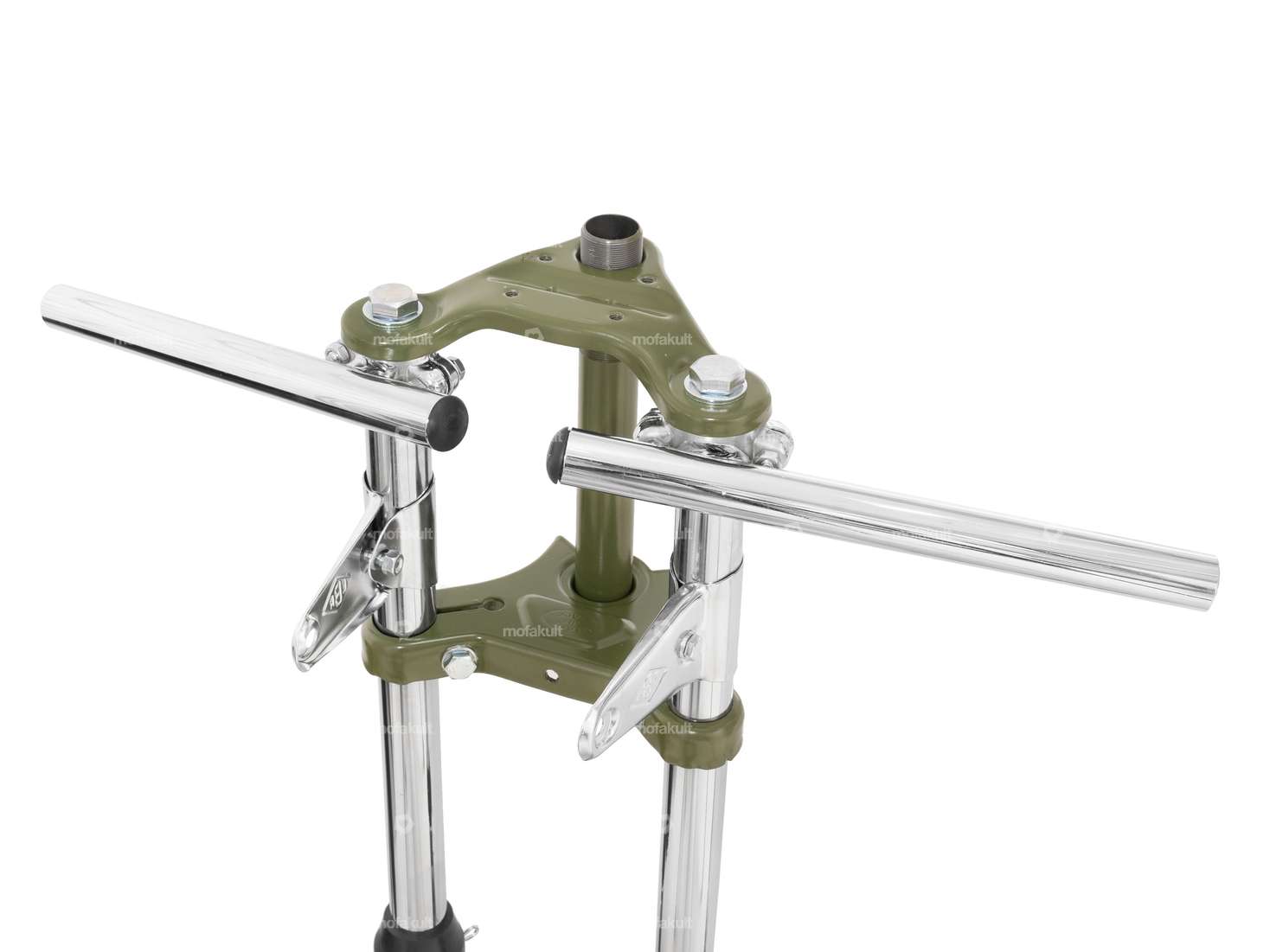 Stub handlebar 25 cm chrome (28 - 30 mm fork leg) Carousel Image 2