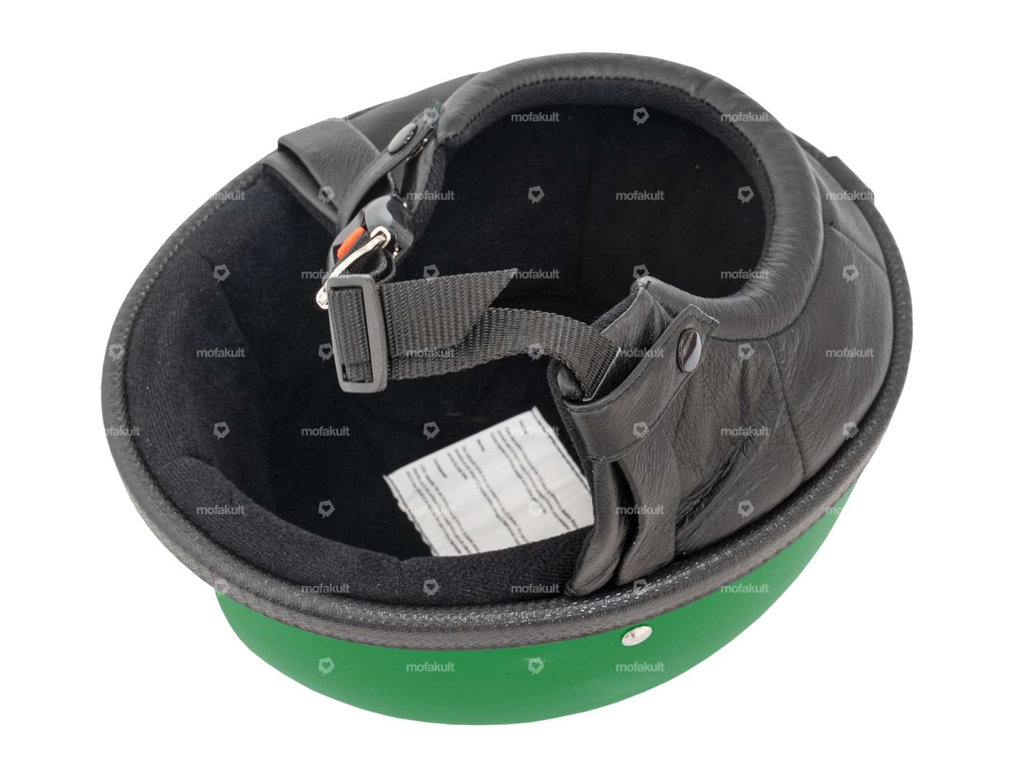 Topfhelm «Pot» Puch Edition (S - XXL) grün / weiss Carousel Image 5