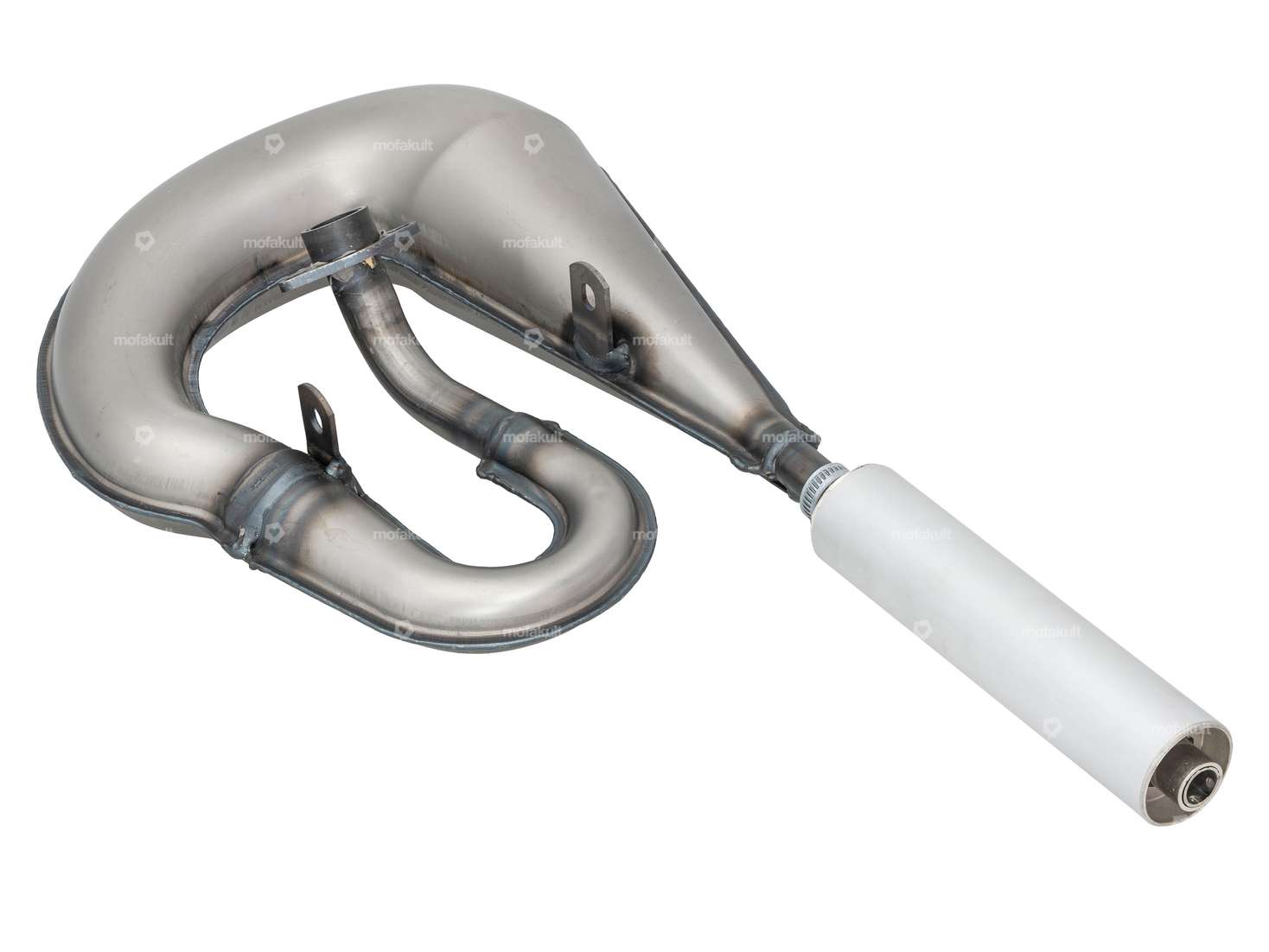 PROMA Circuit Auspuff | Honda Camino, Hobbit PA50 Carousel Image 2