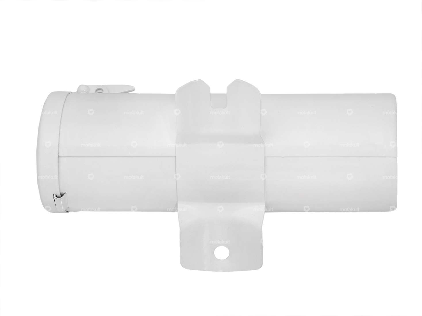 Werkzeugbox Blech rund weiss Carousel Image 2