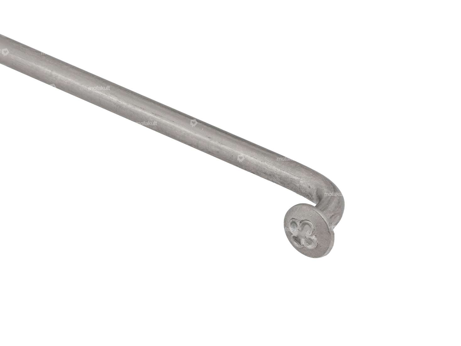 WWS 17" Speiche inkl. Nippel (2.6 x 185 mm) Inox Carousel Image 2