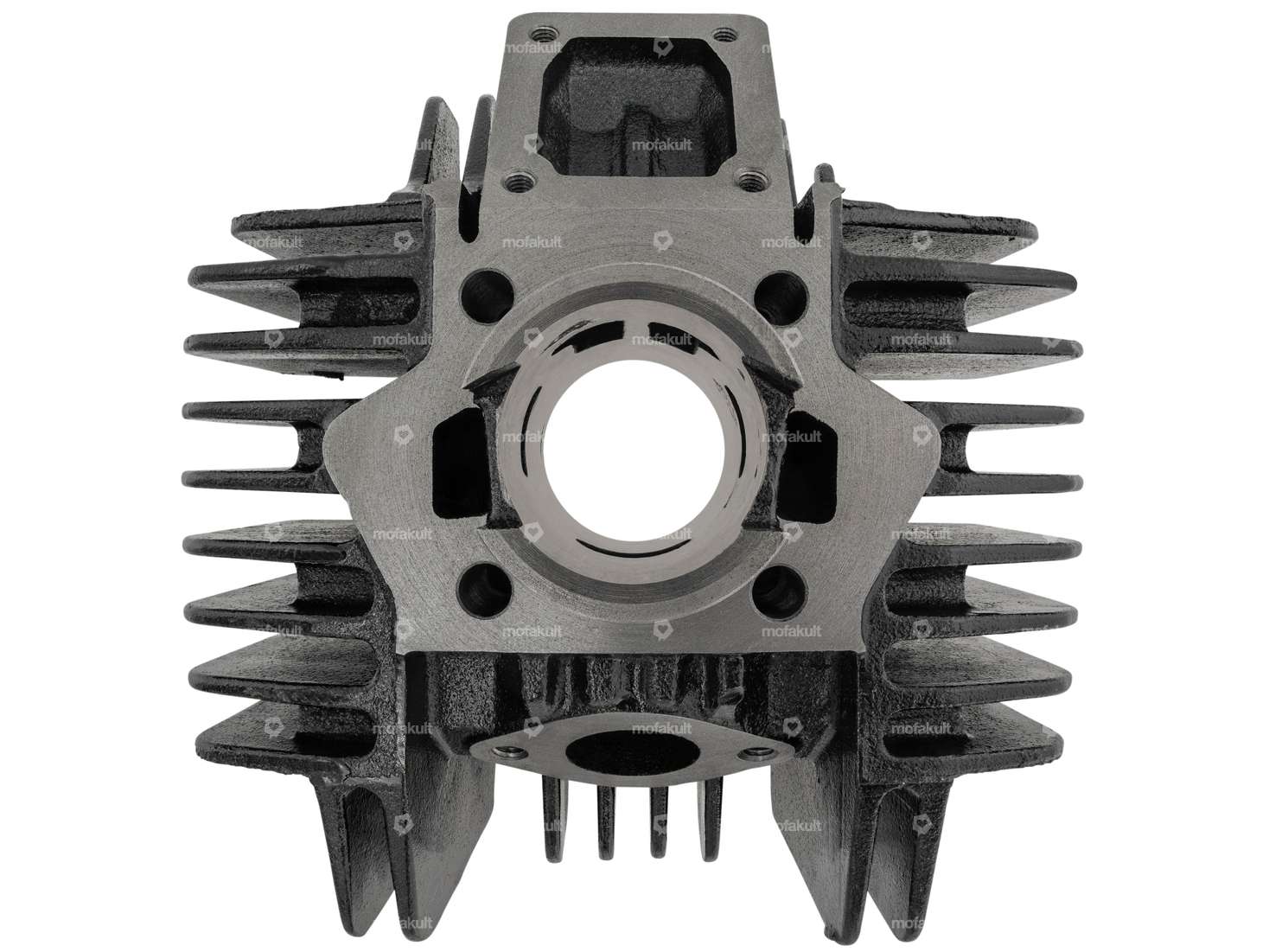 DMP 38 mm cylinder kit slanted exhaust 12 mm KoBo | Tomos Sprint, Quadro, Fun Sport'R, Classic Carousel Image 2