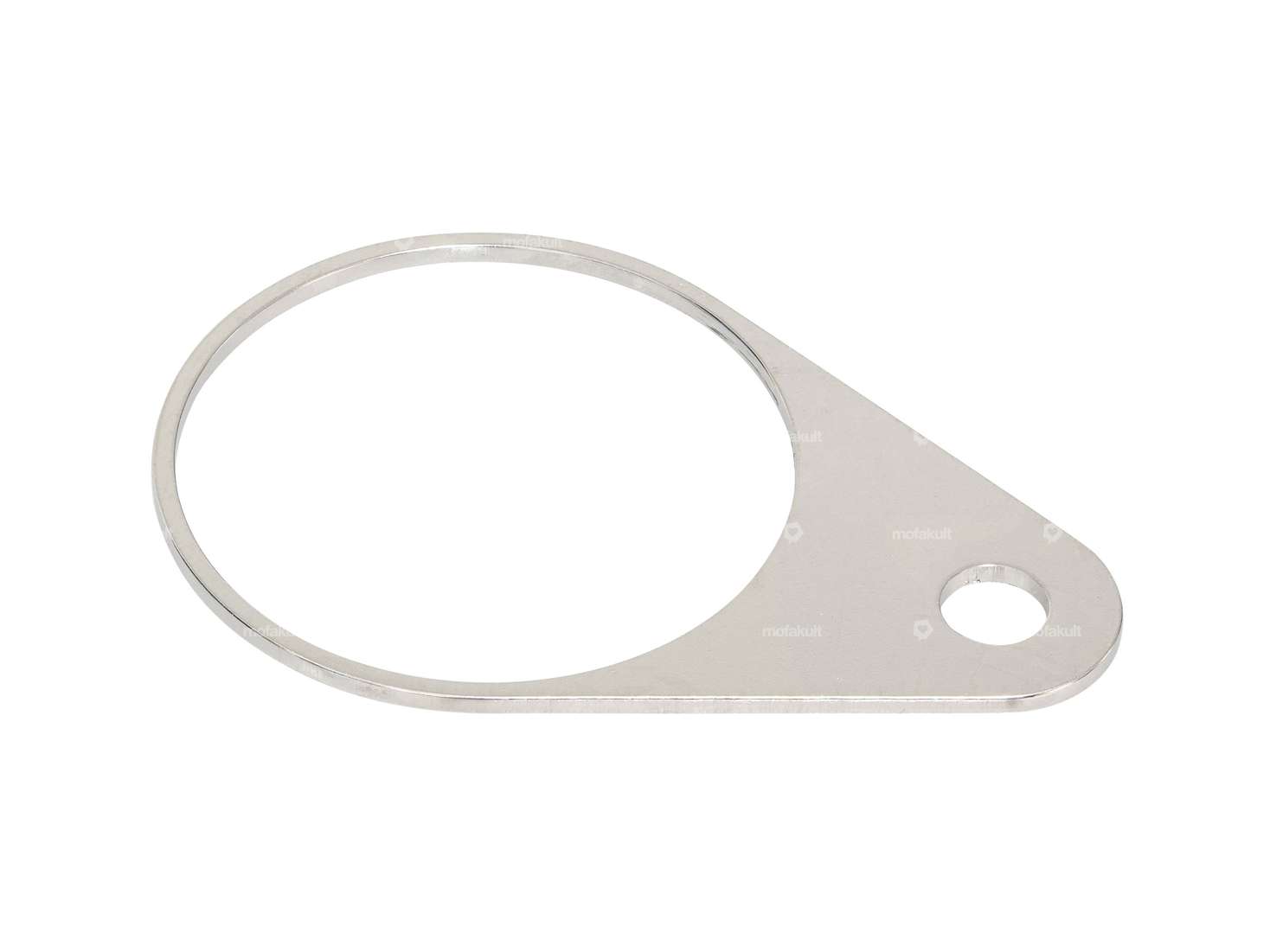 66HEROES speedometer bracket Ø 48 mm Inox (M8) Carousel Image 1