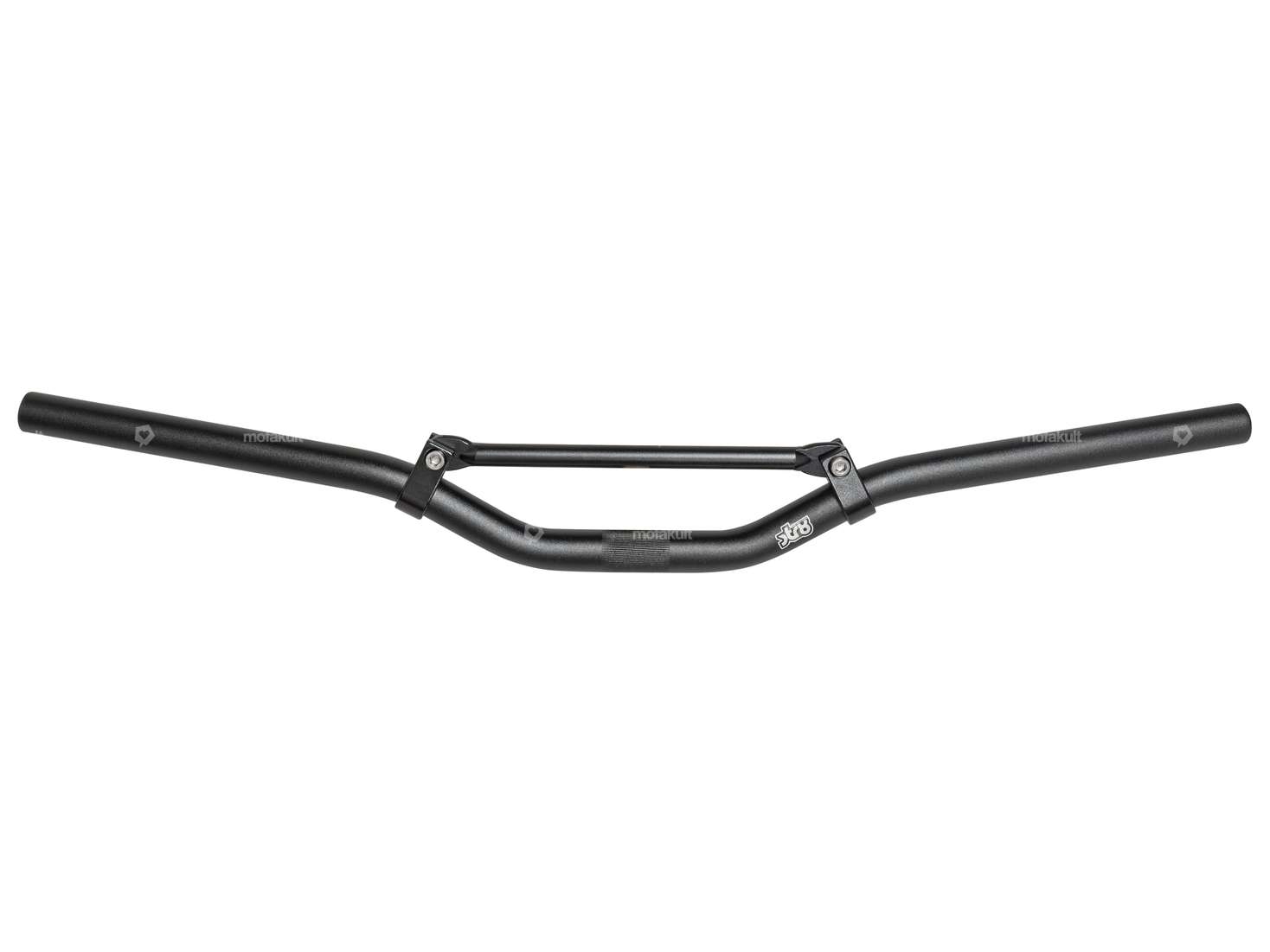 STR8 racing handlebar aluminum fork plate 7 cm narrow black Carousel Image 1