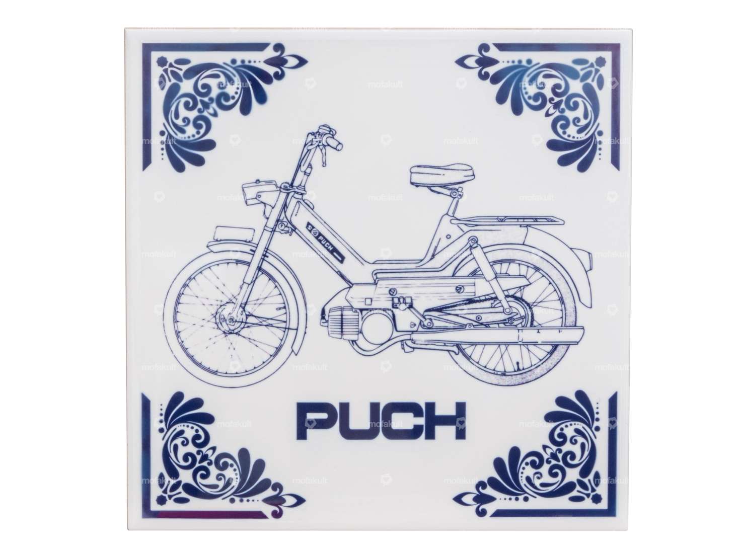 Keramik Platte «Puch» Carousel Image 1