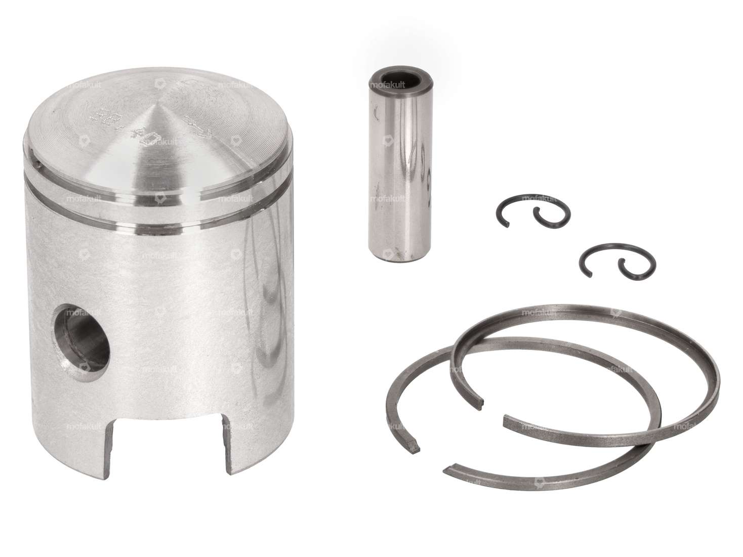 Vertex piston 38.4 mm (10 mm KoBo) NOS | Piaggio Ciao, SI, Bravo, Boxer Carousel Image 1