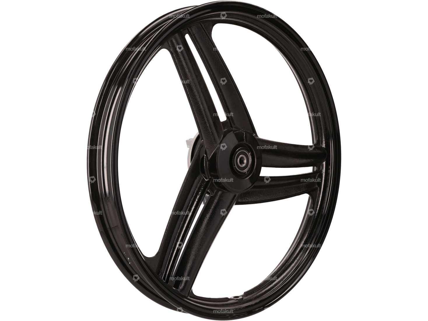 Felgensatz 17" Guss schwarz (3/6 Speiche) | Peugeot 103 Carousel Image 5