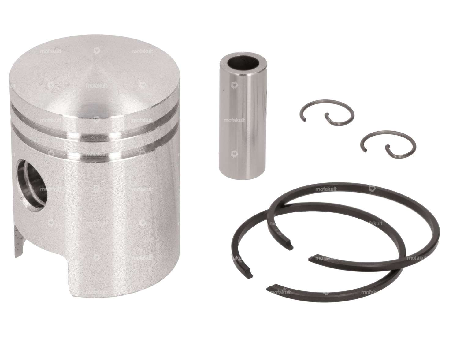 GPO piston 40 mm rectangular rings (12 mm KoBO) | Puch X30 Velux fan-cooled Carousel Image 1