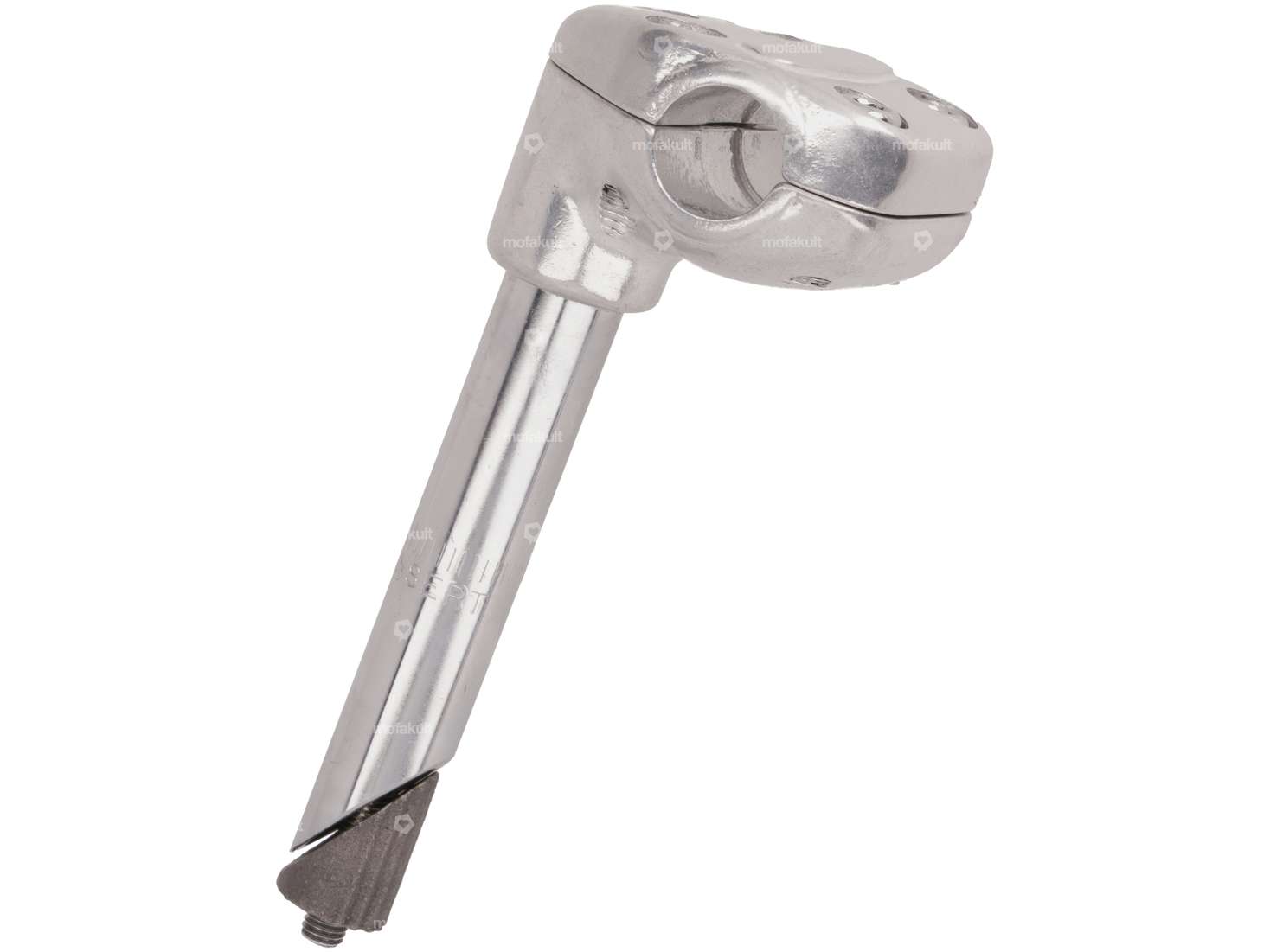 GPO handlebar stem 21 mm (4-point adjustment for fork plate handlebars) Carousel Image 1