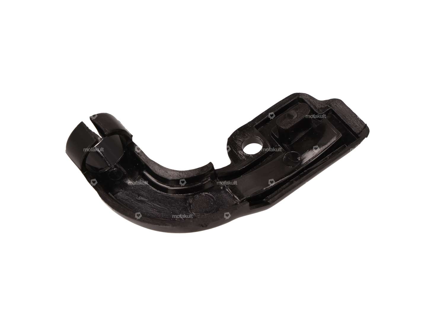 Lusito Zugabdeckung Gasdrehgriff schwarz (hinten flach) Carousel Image 2