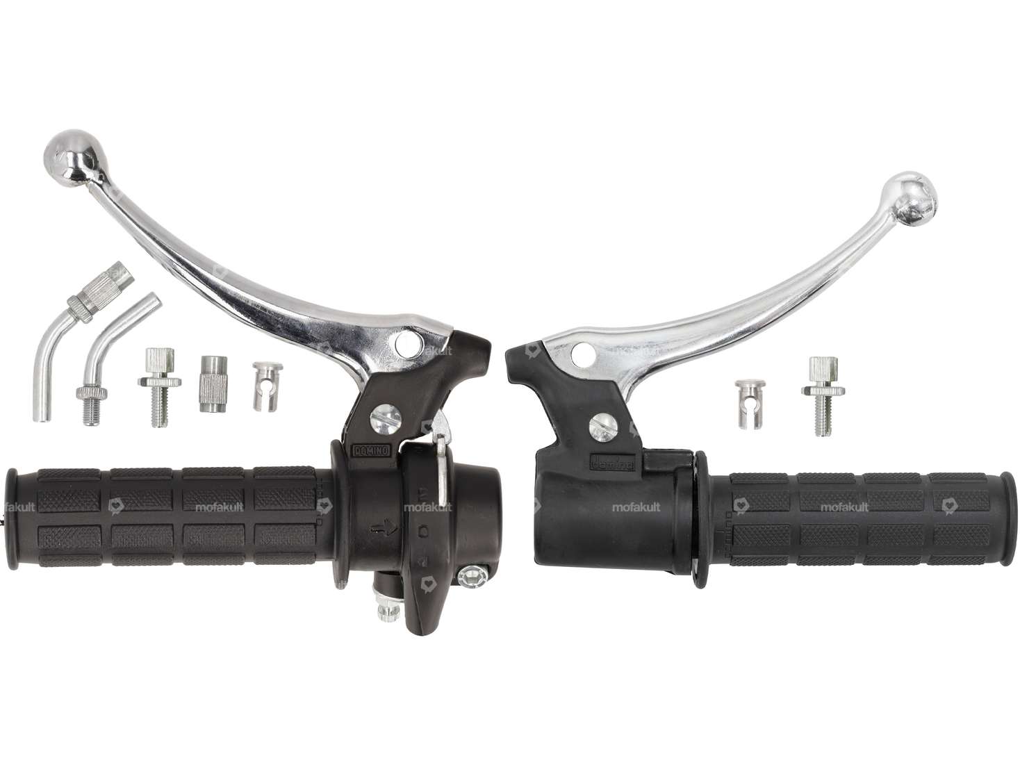 Domino handle set 3-course block pattern Carousel Image 1