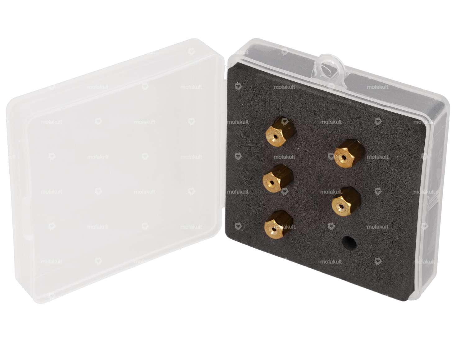 Düsen-Set M5.3 (115 - 135) «halbhoch» | Mikuni VM, TM, TMX Carousel Image 1