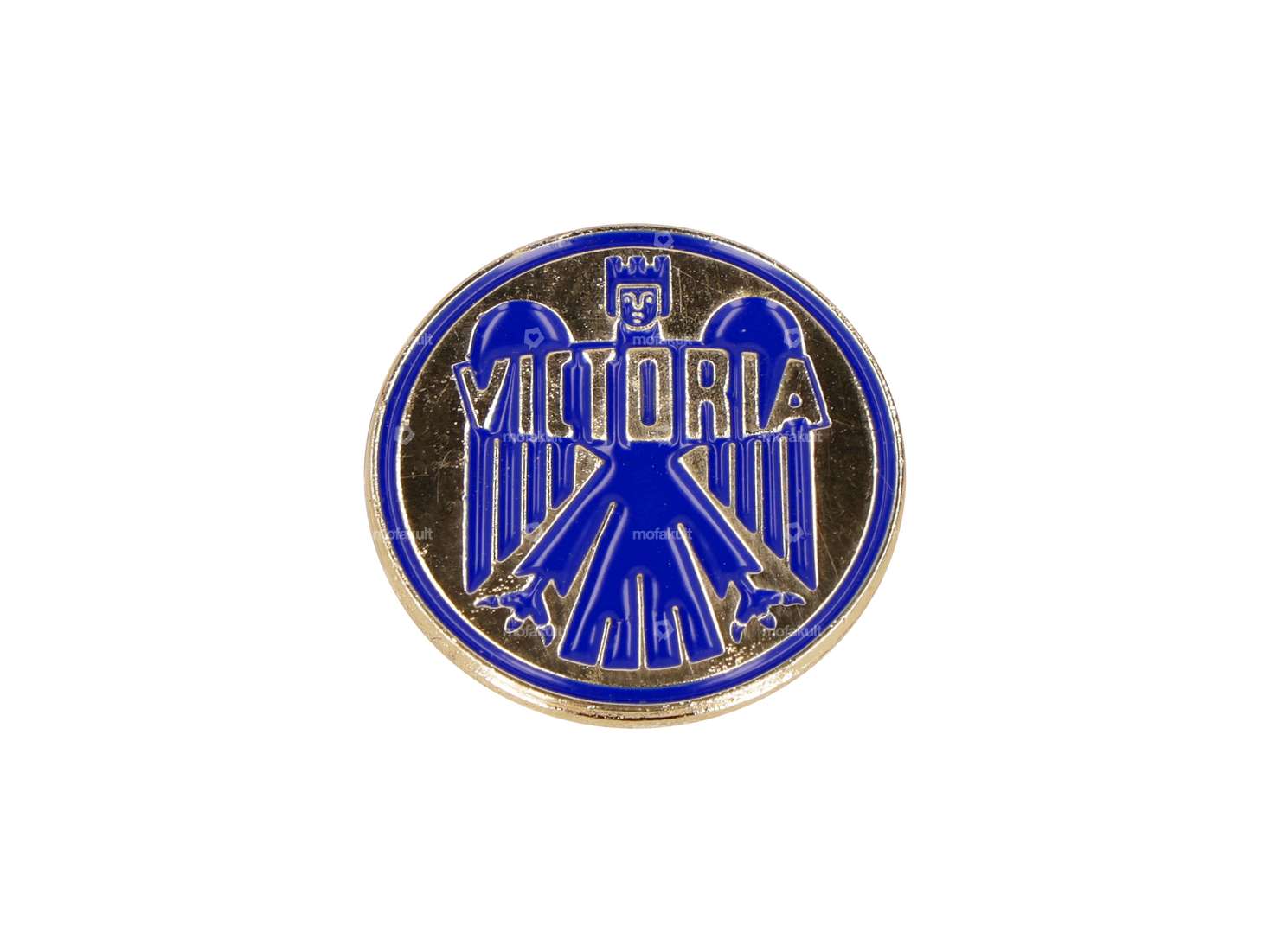 mk-Merch Pin «Victoria» Ø 20 mm Carousel Image 1
