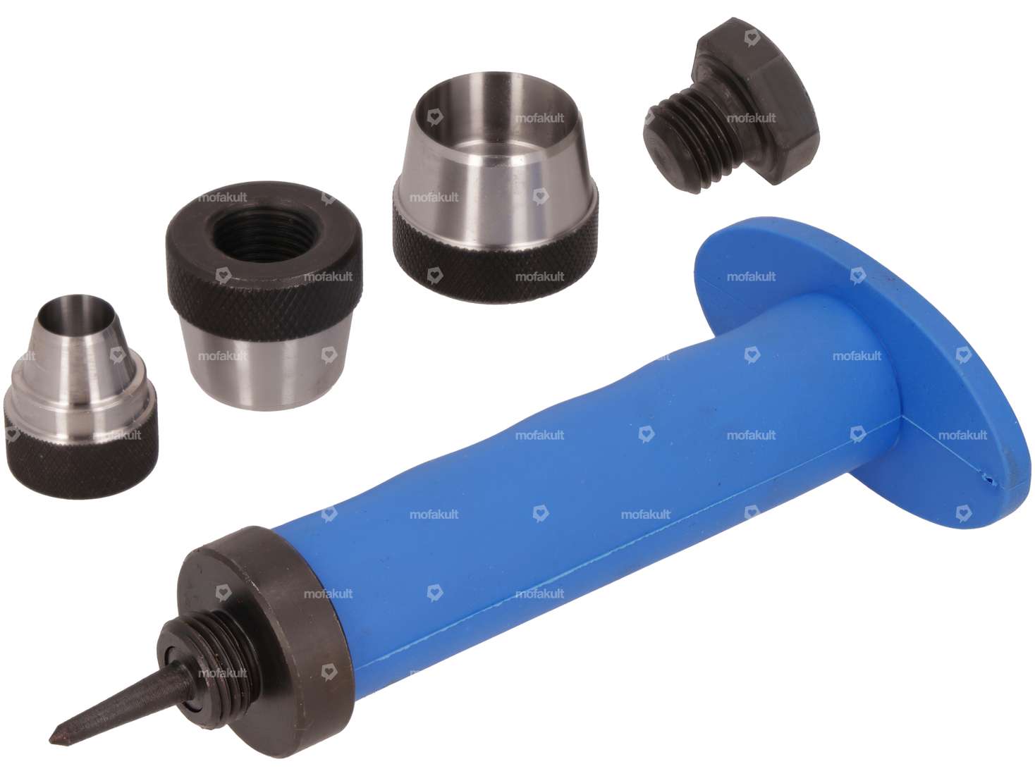 BGS Punch set (5 - 35 mm) 14 pcs. Carousel Image 2