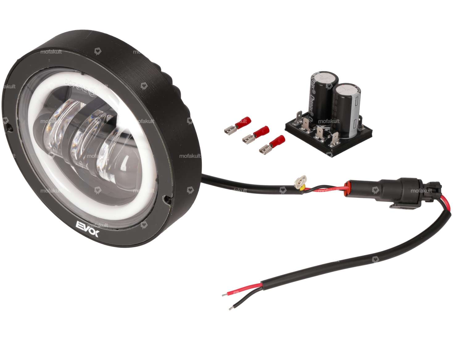 Evok LED Scheinwerfereinsatz (mit LED-Ring) | Piaggio SI Carousel Image 1