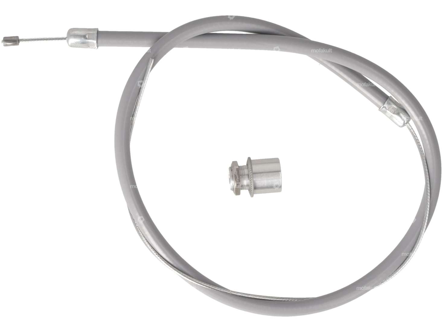 Bollag Motos Choke cable Polini CP carburetor | Vespa Wideframe Carousel Image 1