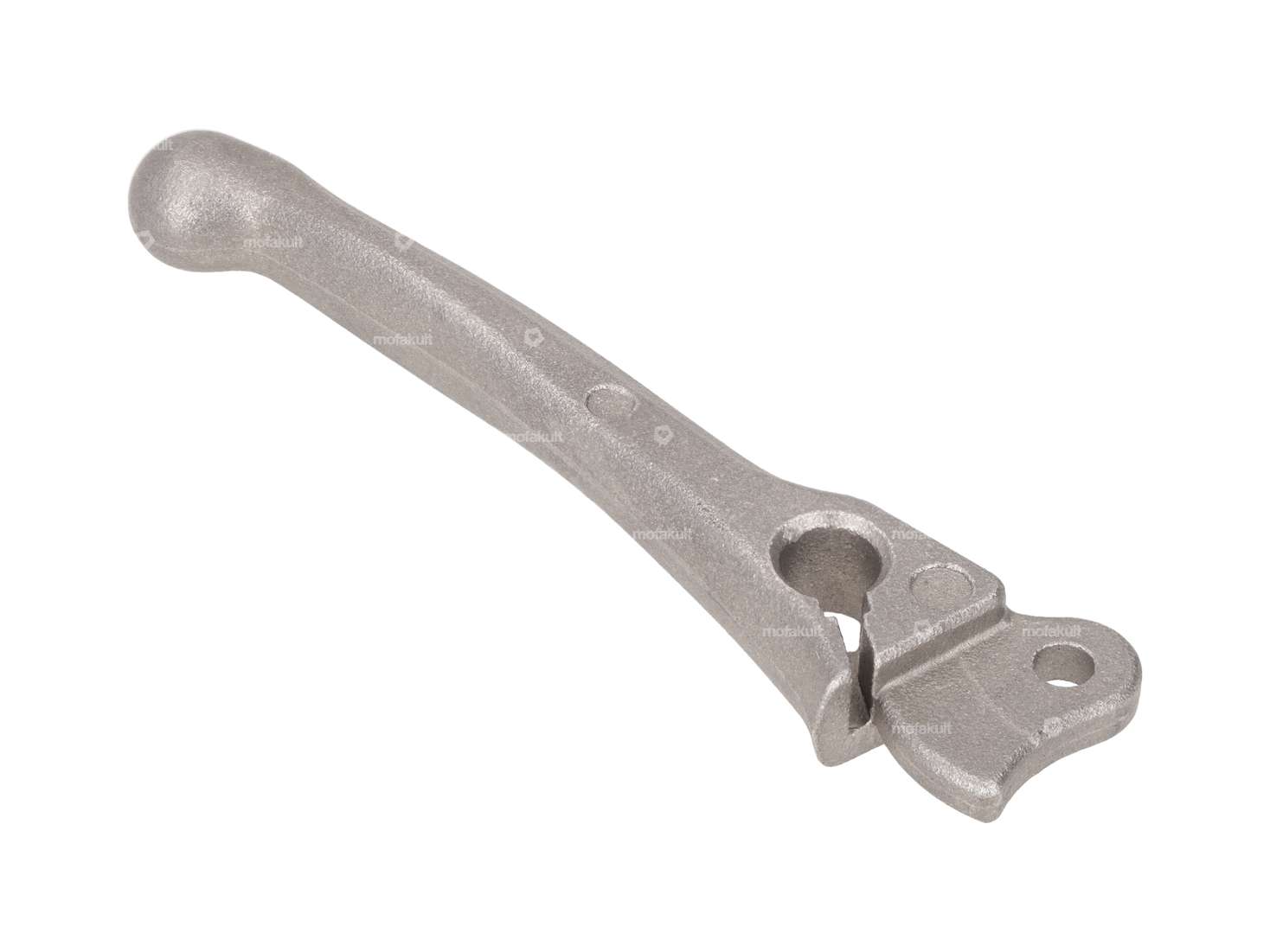 Starterhebel Magura Nachbau Alu grau Carousel Image 2