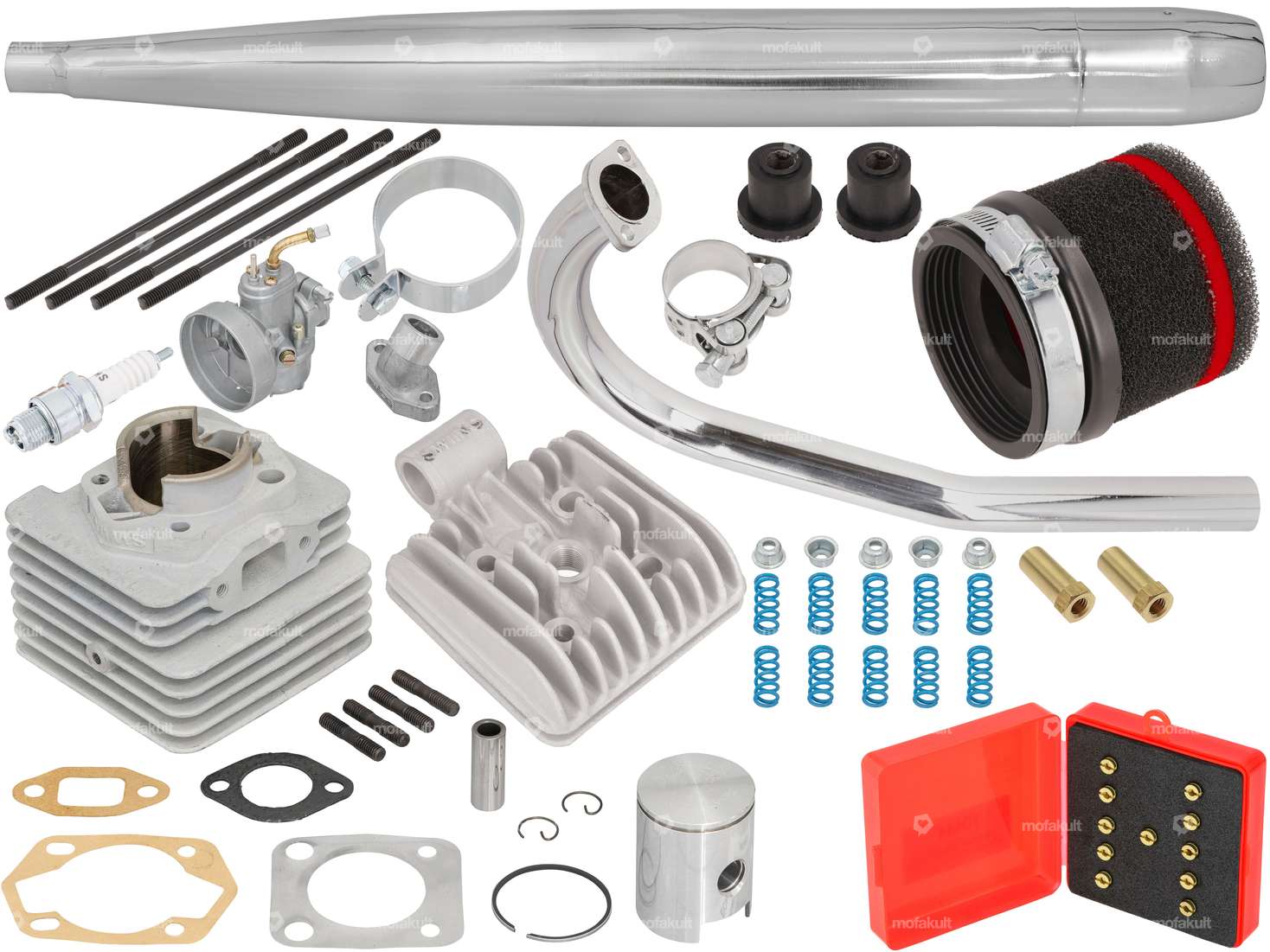 swiing® ingenious Tuning-Set 39 mm | Zündapp Belmondo Carousel Image 1