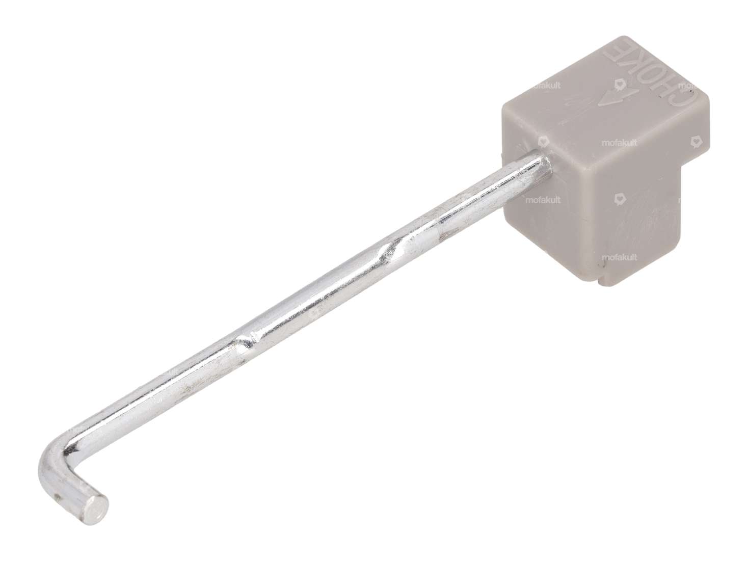 GPO Choke lever Dell'Orto SHA Type 3 gray | Piaggio Ciao PX, C24 Carousel Image 1