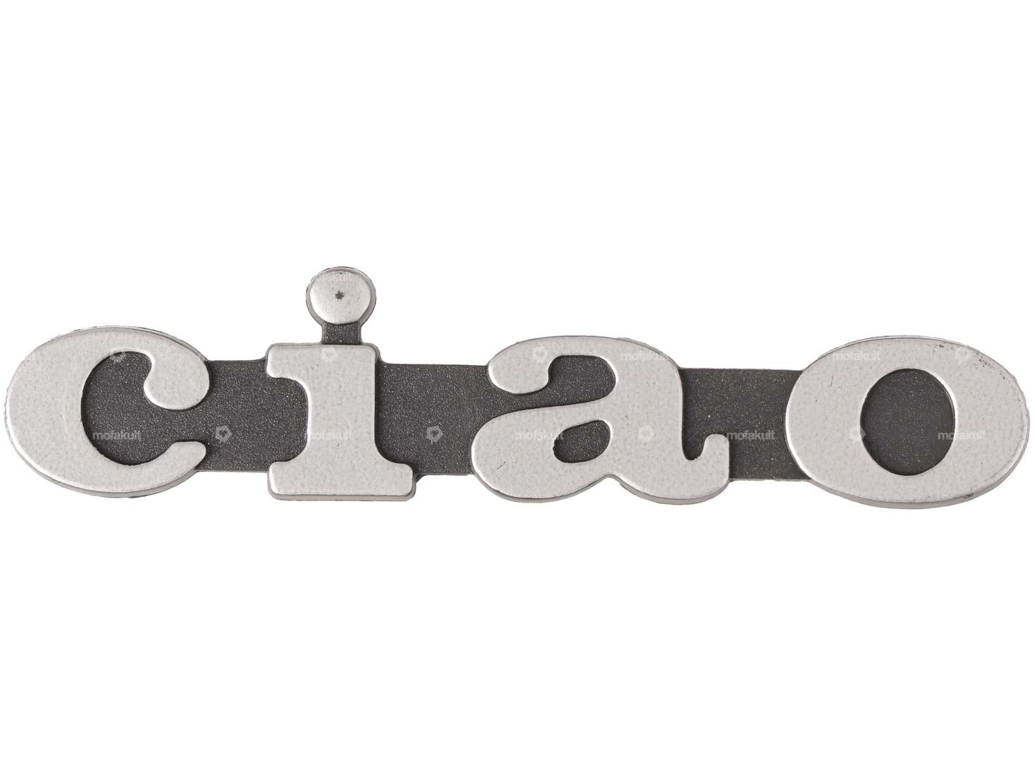 Emblem «Ciao» Kunststoff NOS | Piaggio Ciao Carousel Image 1
