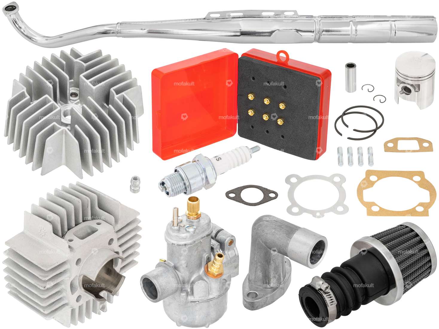 Airsal Tuning-Set 44 mm (Budget) | Puch E50, ZA50 Carousel Image 1