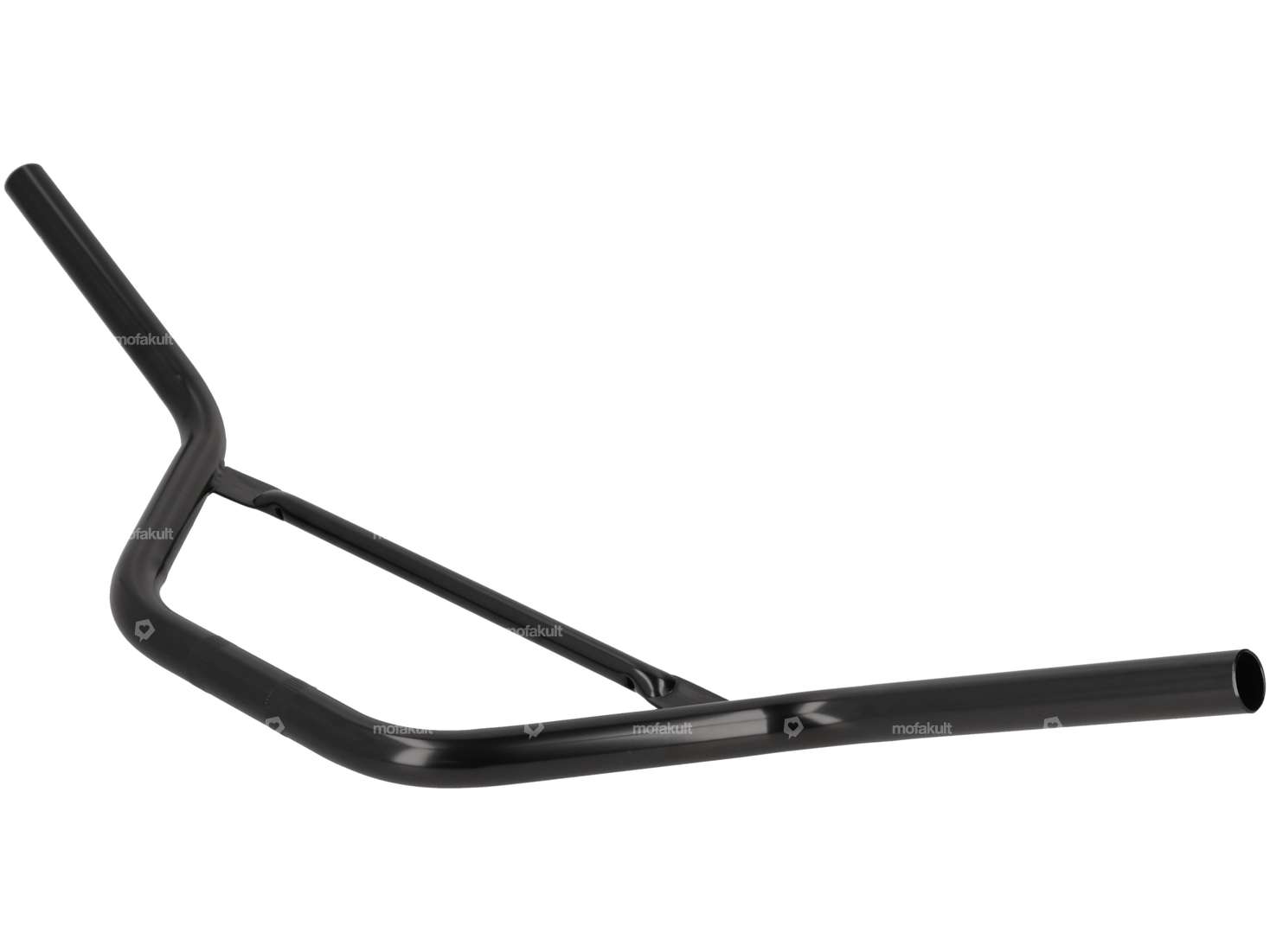 Handlebar fork plate 15 cm cross black Carousel Image 2