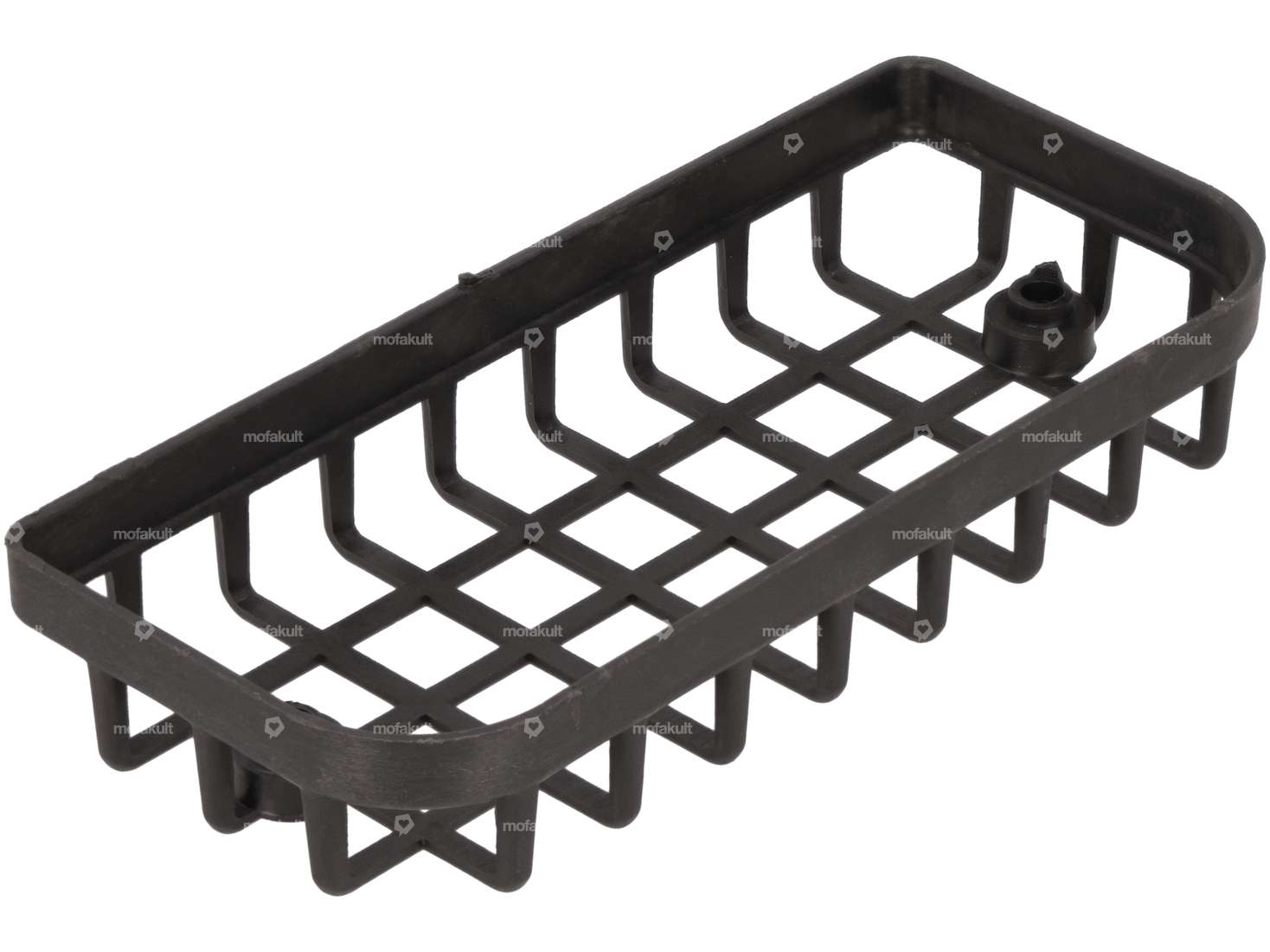 Lampengitter Rücklicht gerundet schwarz | Piaggio Ciao PX / C24, Bravo Carousel Image 2