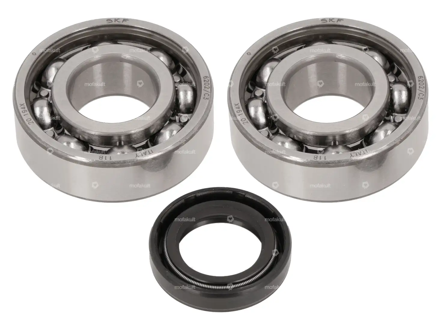 Cuscinetti A Sfera SKF Originali (2 Pz) Per Motore Aspirapolvere Miele MRG S8 C3 S5 - Ricambio Silenzioso